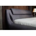 Wholesale DeRucci Bed Frame KB-156 (Dark Brown)